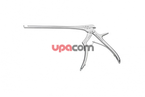 Костный выкусыватель, разборный, режущий внакладку вперед вверх под углом 45°, 3 мм, рабочая длина 18 см