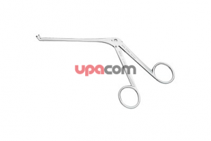 Носовые щипцы, загнутые вверх на 45°, режущие насквозь, для гладкого, ткане-щадящего разреза, форма по BLAKESLEY, ширина 3.5 мм, рабочая длина 11 см