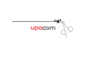 Щипцы CLICKLINE для захвата и диссекции, «Аллигатор», поворотные, разборные, без соединения для монополярной коагуляции, обе бранши подвижны, размер 5 мм, длина 30 см, рукоятка 33131