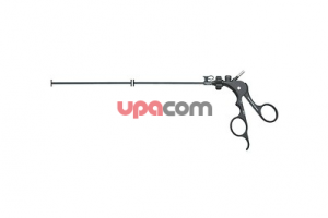 Щипцы CLICKline по REDDICK-OLSEN, поворотные, разборные, изолированные, с соединением для монополярной коагуляции, обе бранши подвижны, усиленные, размер 5 мм, длина 36 см, по ROSENTHAL