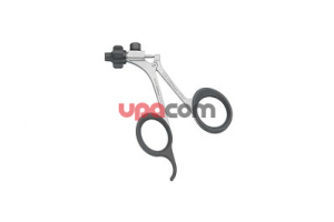 Металлическая рукоятка CLICKline, поворотная, без фиксатора, с большей контактной поверхностью