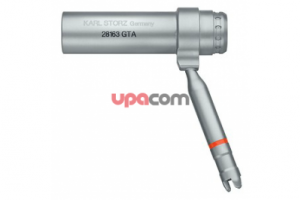 Троакар EasyGO!, диаметр 15 мм, длина 40 мм, для использования с насадкой EasyGO! 28163 GML, тубусом оптики EasyGO!® 28163 GKS и оптикой HOPKINS 30° 28095 ВАК, цветовой код: оранжевый, по GAAB/OERTEL