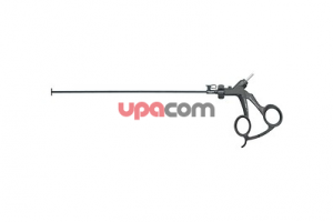 Щипцы CLICKLINE для захвата и диссекции по KELLY, поворотные, разборные, изолированные, с соединением для монополярной коагуляции, обе бранши подвижны, длинные, размер 5 мм, длина 30 см, рукоятка 33153