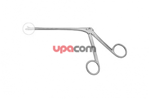 Носовые щипцы, прямые, режущие насквозь, тонкая модель, с плоскими браншами, величина разреза 3 х 4 мм, с корзинчатым захватом, рабочая длина 12.5 см