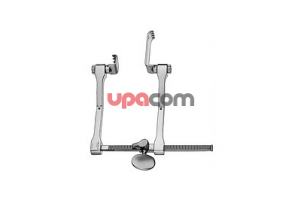 Ретрактор для гломуса по FISCH (ретрактор для подвисочной ямки), размер 21 х 16 см