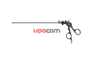 Щипцы CLICKLINE для захвата и диссекции по KELLY, поворотные, разборные, изолированные, с соединением для монополярной коагуляции, обе бранши подвижны, длинные, размер 5 мм, длина 30 см, рукоятка 33121