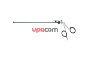 Щипцы CLICKLINE для захвата и диссекции по REDDICK-OLSEN, поворотные, разборные, без соединения для монополярной коагуляции, обе бранши подвижны, усиленные, размер 5 мм, длина 30 см, рукоятка 33161