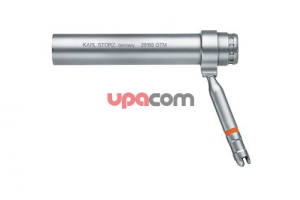 Троакар EasyGO!, диаметр 15 мм, длина 70 мм, для EasyGO! 28163 GAM и оптики HOPKINS® 30° 28095 ВАК или EasyGO! 28163 GML, тубуса оптики EasyGO! 28163 GLS и оптики HOPKINS 30° 28095 BAL, цветовой код: оранжевый, по GAAB/OERTEL