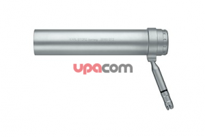 Троакар EasyGO!, диаметр 23 мм, длина 99 мм, для использования с насадкой EasyGO! 28163 GAG и оптикой HOPKINS® 30° 28095 BAL, цветовой код: черный, по GAAB/OERTEL