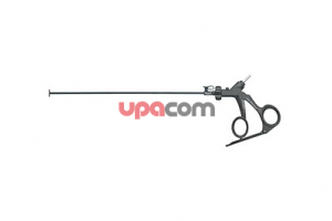 Щипцы CLICKLINE для захвата и диссекции «Аллигатор», поворотные, разборные, изолированные, с соединением для монополярной коагуляции, обе бранши подвижны, размер 5 мм, длина 30 см, рукоятка 33152