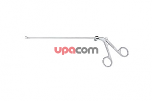 Захватывающие нуклеарные щипцы по BLAKESLEY, одна бранша подвижна, открывается вверх, диаметр 3.5 мм, длина 20 см, по GAAB/OERTEL