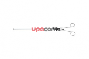 Щипцы CLICKLINE для захвата и диссекции по REDDICK-OLSEN, поворотные, разборные, без соединения для монополярной коагуляции, обе бранши подвижны, усиленные, размер 5 мм, длина 30 см, рукоятка 33147