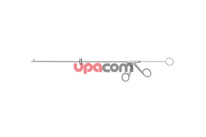 Захватывающие щипцы, одна бранша подвижна, открываются на 90°, диаметр 3.5 мм, рабочая длина 36 см, для интерламинарного доступа