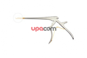 Костный выкусыватель по KERRISON, разборный, дистальное лезвие неподвижно, режущий вперед вниз на 60°, размер 2 мм, рабочая длина 17 см