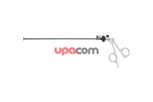 Ножницы CLICKLINE, поворотные, разборные, без соединения для монополярной коагуляции, обе бранши подвижны, прямые, размер 5 мм, длина 36 см, рукоятка 33131