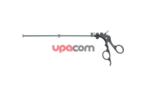 Щипцы CLICKline для захвата и диссекции по KELLY поворотные, разборные, изолированные, с соединением для монополярной коагуляции, обе бранши подвижны, длинные, размер 5 мм, длина 36 см,по OUNGER-HILDEBRANDT