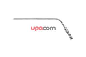 Аспирационная трубка по FERGUSON, с отверстием регулировки потока и мандреном, LUER, диаметр 4 мм, длина 15 см, по GAAB/OERTEL