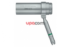 Троакар EasyGO!, диаметр 19 мм, длина 40 мм, для использования с насадкой EasyGO!® 28163 GKL, тубусом оптики EasyGO!® 28163 GKS и оптикой HOPKINS 530° 28095 ВАК, цветовой код: зеленый, по GAAB/OERTEL