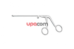 Острые носовые щипцы SilCut, бранши загнуты вверх на 15°, режущие насквозь, очень высокая сила резания, ширина разреза 3.4 мм, с разъемом для чистки, длина 13 см