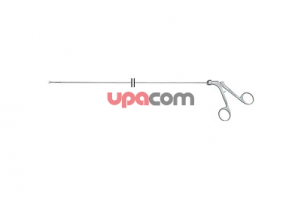 Захватывающие щипцы, обе бранши подвижны, диаметр 2.7 мм, рабочая длина 36 см