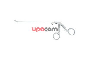 Щипцы RHINOFORCE II по GRUNWALD-HENKE, загнутые вверх на 45°, режущие насквозь, для ровного тканещадящего разреза, бранши 3 мм, форма по BLAKESLEX размер 0, с разъемом для чистки, длина 18 см