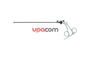 Щипцы CLICKLINE для захвата и диссекции по REDDICK-OLSEN, поворотные, разборные, без соединения для монополярной коагуляции, обе бранши подвижны, усиленные, размер 5 мм, длина 30 см, рукоятка 33132