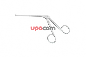 Носовые щипцы, загнутые вверх на 45°, режущие насквозь, для гладкого, ткане-щадящего разреза, форма по BLAKESLEY, ширина 2.5 мм, рабочая длина 11 см