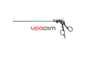 Щипцы CLICKLINE для захвата и диссекции по REDDICK-OLSEN,  поворотные, разборные, изолированные, с соединением для монополярной коагуляции, обе бранши подвижны, усиленные, размер 5 мм, длина 43 см, рукоятка 33121