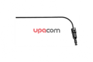 Коагуляционная трубка для аспирации, изолированная, загнутая на 90°, наружный диаметр 2.5 мм, рабочая длина 16 см