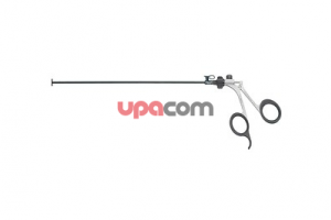 Щипцы CLICKLINE для захвата и диссекции по MANHES, «Клюв утки», тупые, поворотные, разборные, без соединения для монопопярной коагуляции, одна бранша подвижна, для частичного сжимания ткани, размер 5 мм, длина 30 см, рукоятка 33161