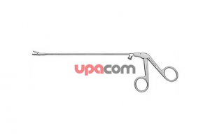 Щипцы по BLAKESLEY прямые, с овальными окончатыми ложкообразными браншами, ширина 4 мм, с разъемом для чистки, рабочая длина 18 см