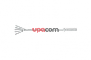 Веерный ретрактор, разборный, выдвижной, размер 10 мм, длина 30 см