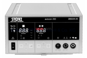 AUTOCON 200, высокочастотный хирургический прибор, набор, рабочее напряжение 200-240 В перем.тока, 50/60 Гц, с функцией ENDOCUT
