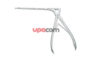 Костный выкусыватель для клиновидной кости по McKENTY режующий насквозь, поворотный, размер 1.6 х 2 мм, рабочая длина 12 см