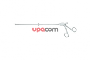 Захватывающие щипцы, угловые, одна бранша подвижна, диаметр 3.5 мм, длина 36 см, по GORE