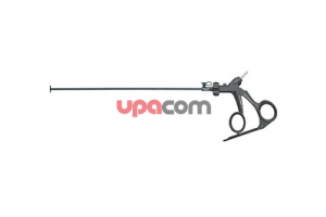 Щипцы CLICKLINE для захвата и диссекции по REDDICK-OLSEN,  поворотные, разборные, изолированные, с соединением для монополярной коагуляции, обе бранши подвижны, усиленные, размер 5 мм, длина 30 см, рукоятка 33152