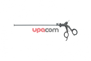 Щипцы CLICKLINE для захвата и диссекции по REDDICK-OLSEN,  поворотные, разборные, изолированные, с соединением для монополярной коагуляции, обе бранши подвижны, усиленные, размер 5 мм, длина 30 см, рукоятка 33156