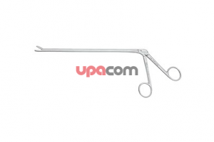 Щипцы с ложкообразными браншами, разборные, усиленные, овальные, размер З х 10 мм, одна бранша подвижна, длина 20 см, по GAAB/OERTEL