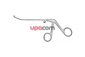 Носовые щипцы RHINOFORCE II по BLAKESLEY-CASTELNUOVO, конец тубуса загнут вверх на 25°, бранши загнуты вверх на 45°, ширина 3.5 мм, с разъемом для чистки, длина 13 см