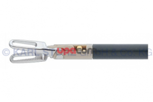 Щипцы-вставка RoBi, для захватывающих щипцов, модель CLERMONT-FERRAND, обе бранши подвижны, окончатые, с особо тонкой, атравматической насечкой, размер 5 мм длина 36 см