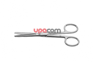 Ножницы, прямые, тупой/тупой, длина 14.5 см