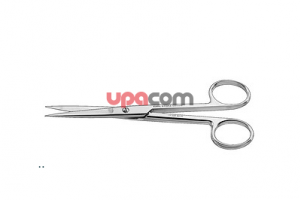 Ножницы, прямые, острый/острый, длина 14.5 см