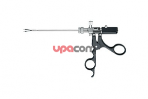 Биполярные щипцы TAKE-APART, с закругленным рабочим концом, ширина 2 мм, диаметр 3.4 мм, длина 20 см, по GAAB/OERTEL