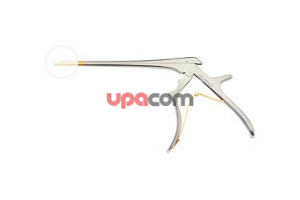 Костный выкусыватель по KERRISON, разборный, дистальное лезвие неподвижно, режущий вперед вниз на 60°, размер 3 мм, рабочая длина 17 см