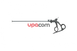 Щипцы CLICKLINE для захвата и диссекции по KELLY, поворотные, разборные, изолированные, с соединением для монополярной коагуляции, обе бранши подвижны, длинные, размер 5 мм, длина 36 см, рукоятка 33152