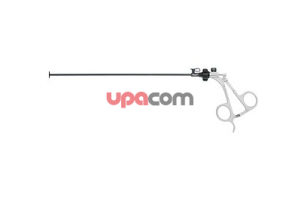 Щипцы CLICKLINE для захвата и диссекции по KELLY, поворотные, разборные, без соединения для монополярной коагуляции, обе бранши подвижны, длинные, размер 5 мм, длина 30 см, рукоятка 33133