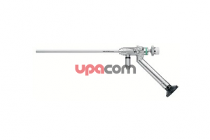 Оптика HOPKINS II 15°, широкоугольная, окуляр под углом, диаметр 6.1 мм, канал 2.9 мм, длина 18 см, автоклавируемая, со встроенным оптоволоконным световодом, цветовой код: зеленый