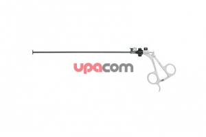 Щипцы CLICKLINE для захвата и диссекции по REDDICK-OLSEN, поворотные, разборные, без соединения для монополярной коагуляции, обе бранши подвижны, усиленные, размер 5 мм, длина 36 см, рукоятка 33133