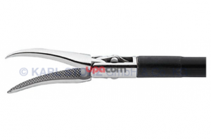 Щипцы-вставка CLICKLINE, для щипцов для захвата и диссекции по KELLY, обе бранши подвижны, длинные, размер 5 мм, длина 30 см