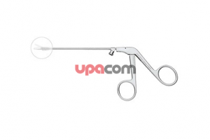 Носовые ножницы RHINOFORCE II, загнутые влево, с разъемом для чистки, рабочая длина 13 см